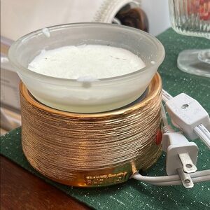 Copper Scentsy Wax Warmer